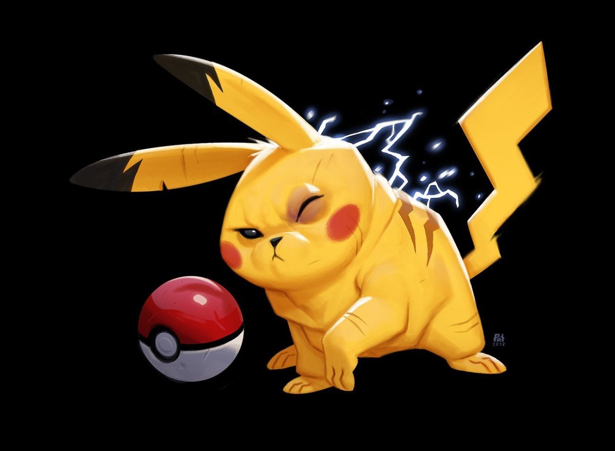 Пикачу Моргенштерн