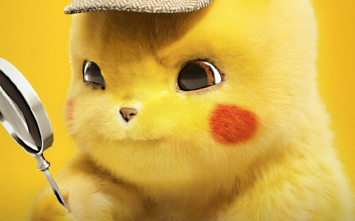 Детектив Пикачу