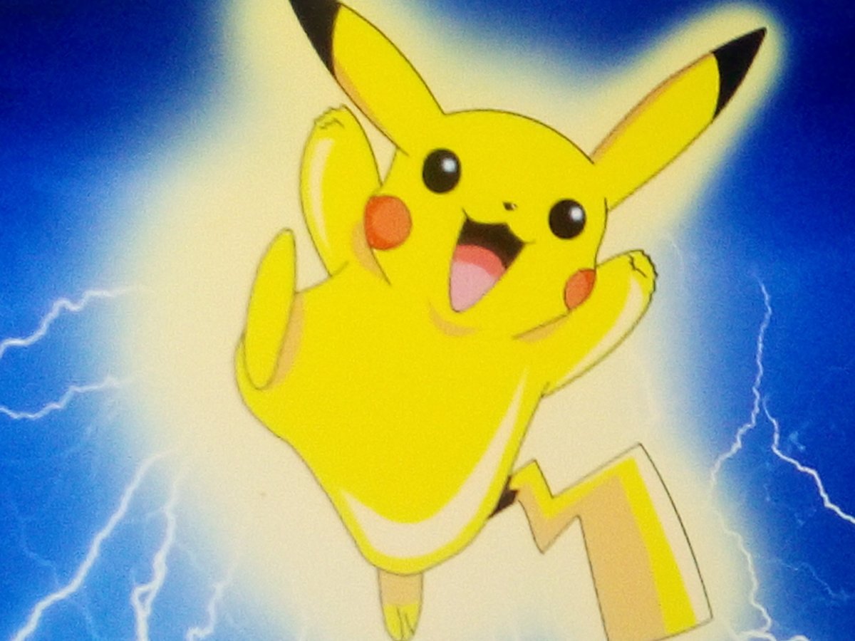 Покемон Пикачу