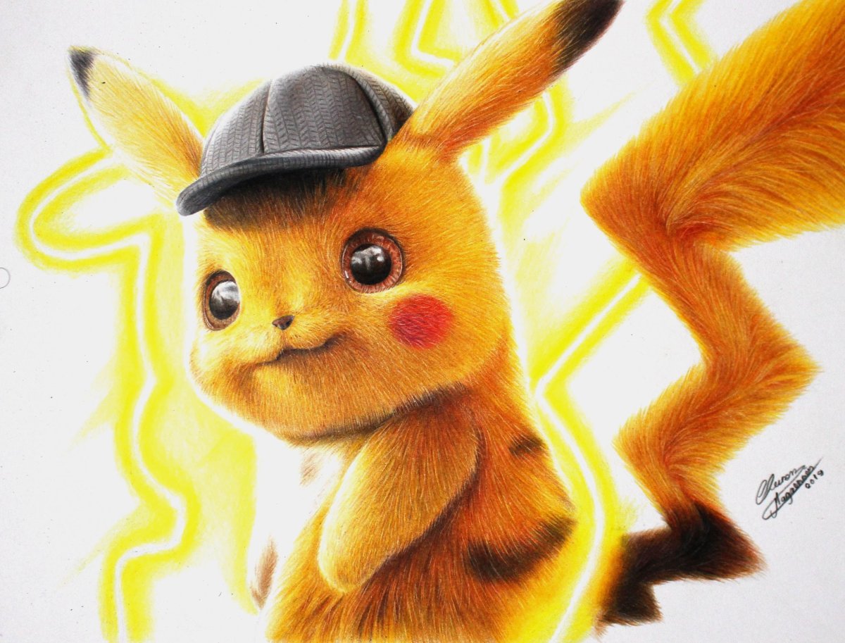 Покемон детектив Пикачу