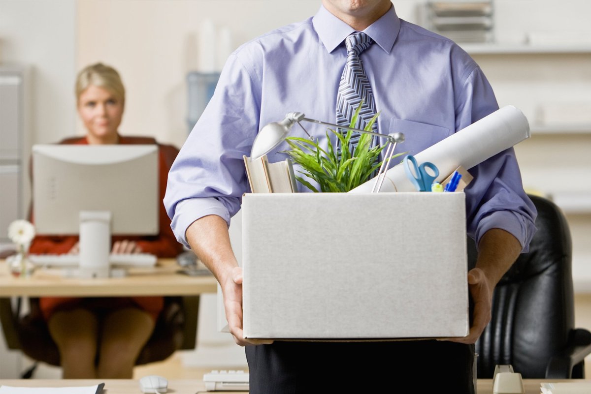 Увольнение работника