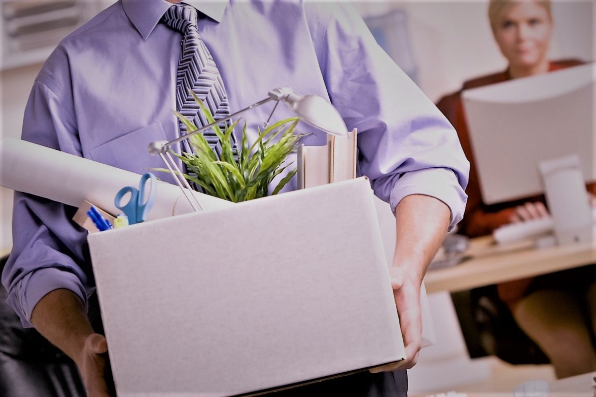 Увольнение работника