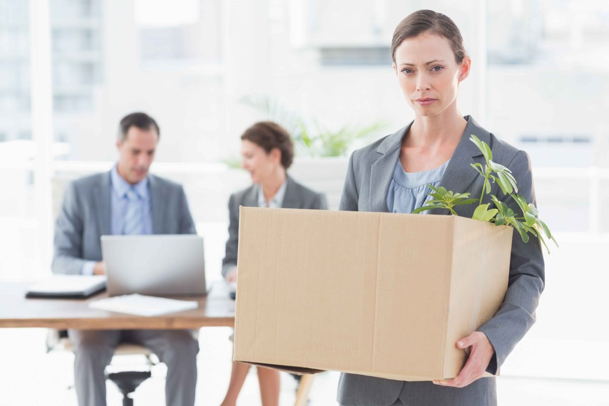 Увольнение коллеги