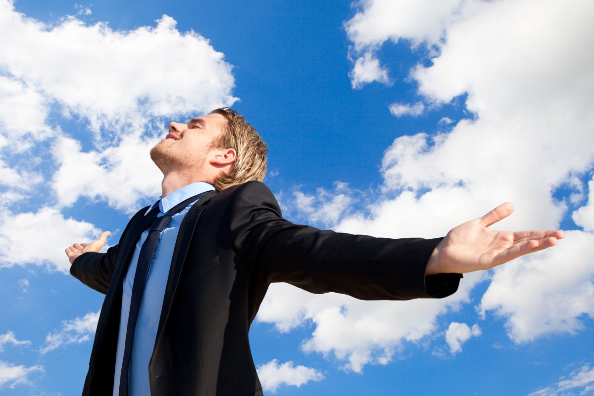 Счастливый человек