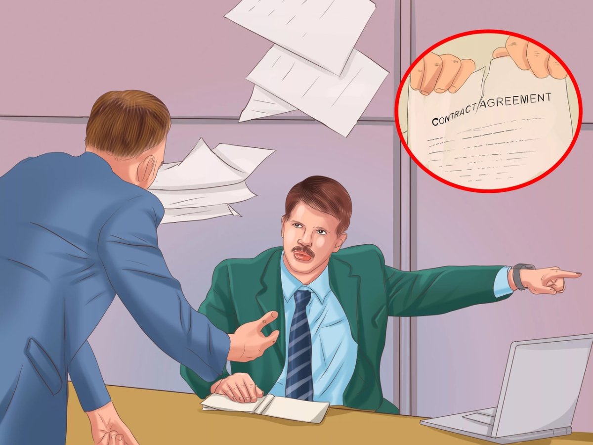 Расторжение трудового договора картинки для презентации