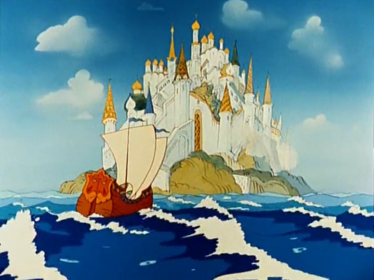 Пушкин саазка о Уаре сал