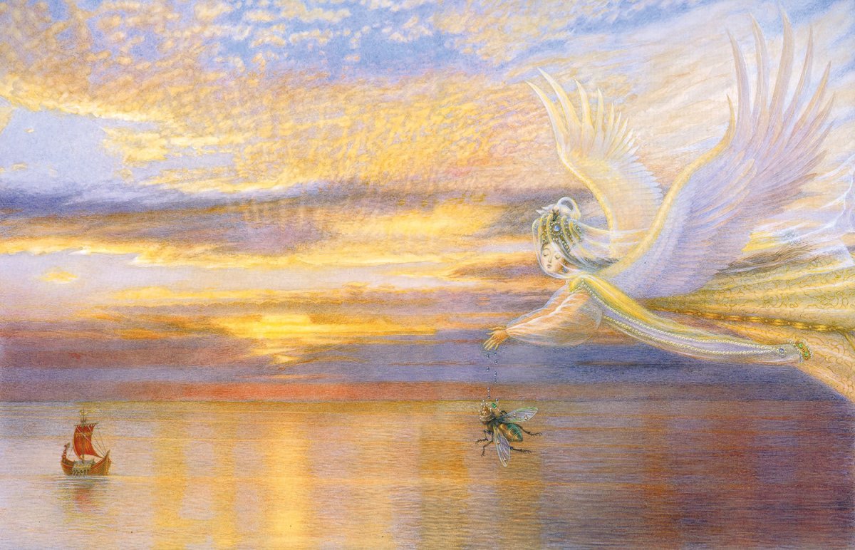 Остров Буян из сказки о царе Салтане