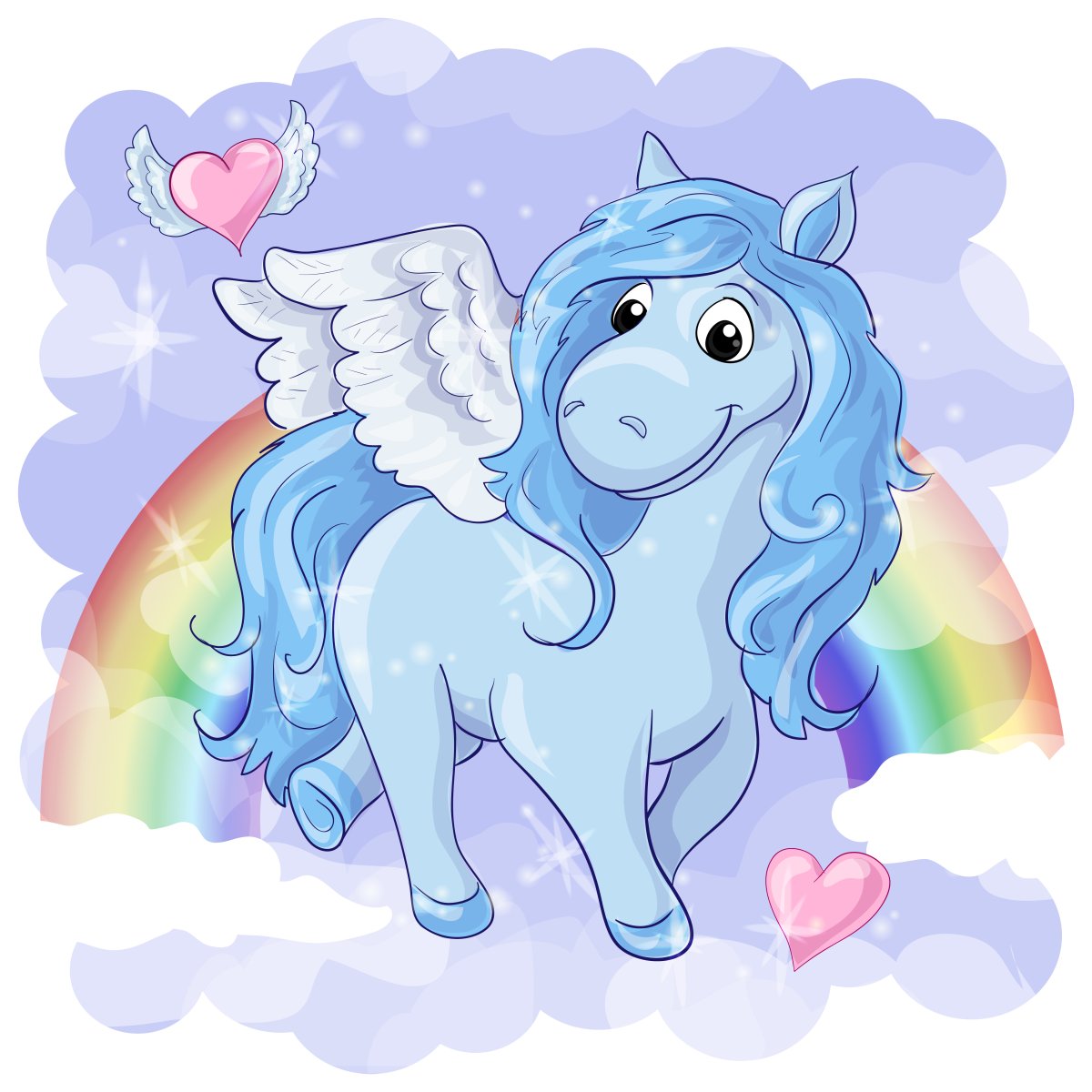 Пегас персонаж детский