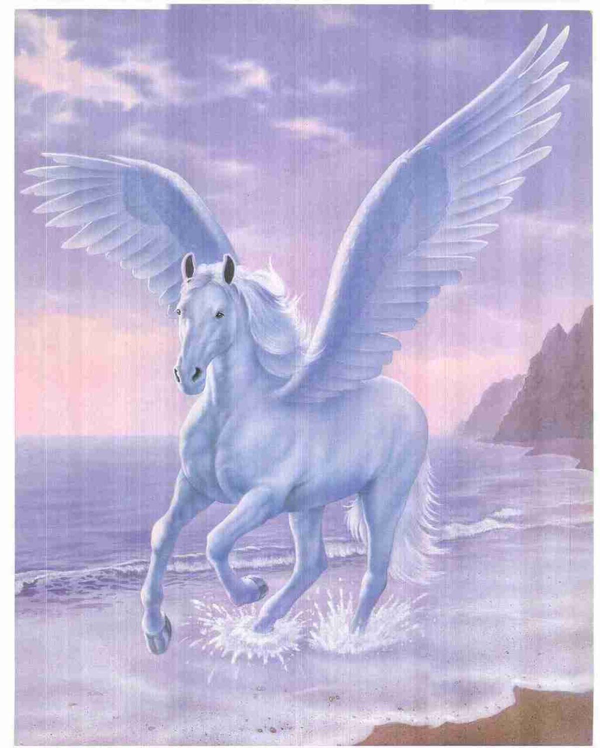 Плакат пегасы