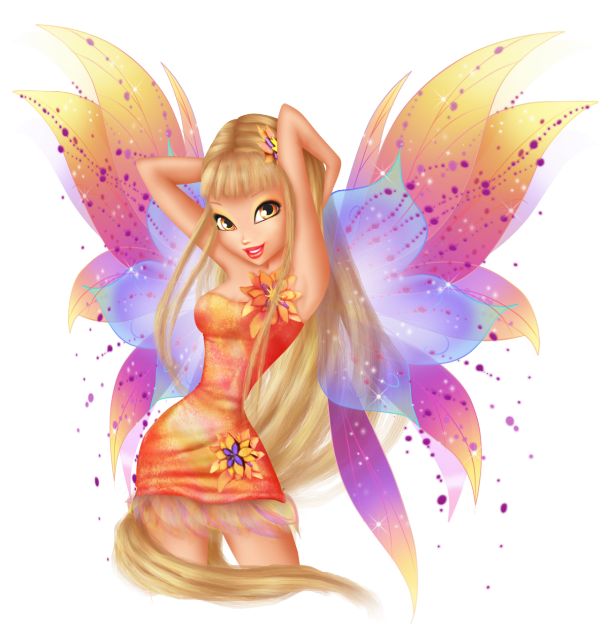 Танцующая Фея силуэт