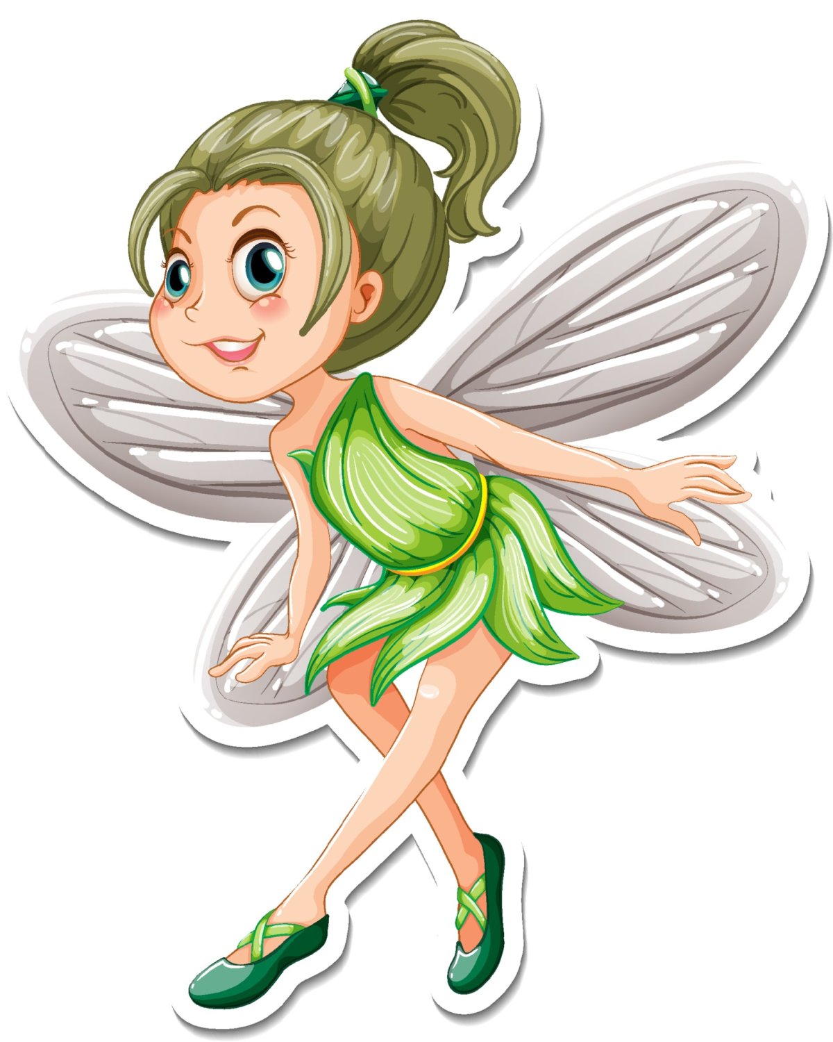 Фея векторное изображение