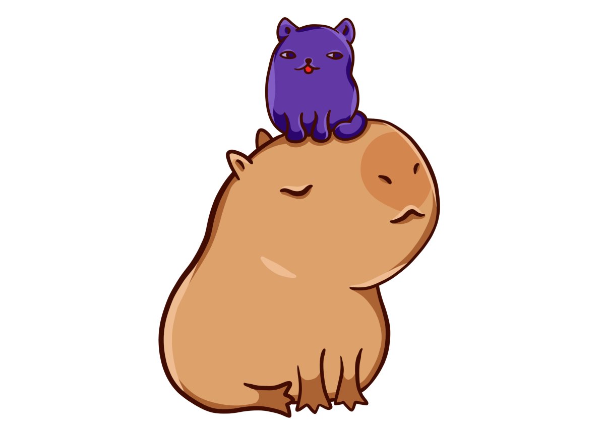 Торт с капибарой