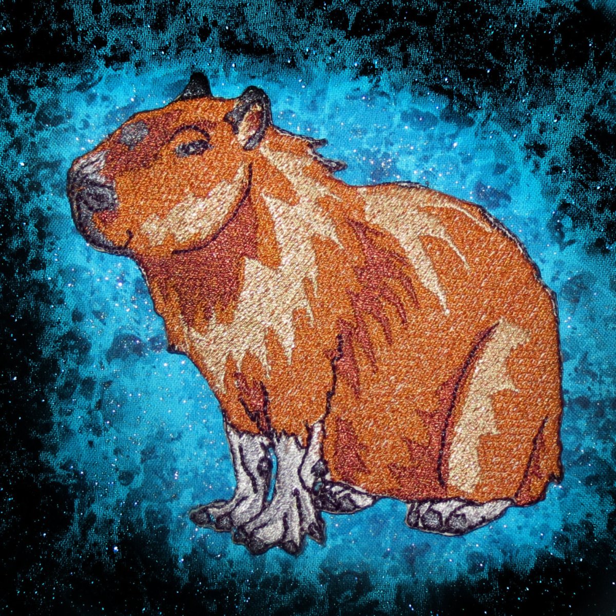 Капибара концепт арт