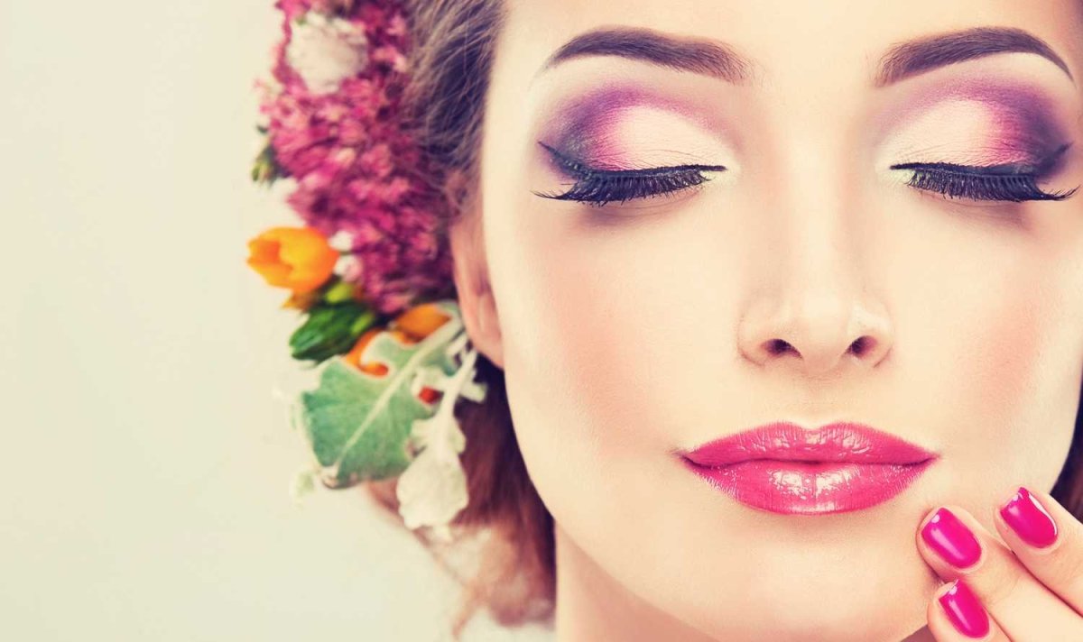 Салонный макияж