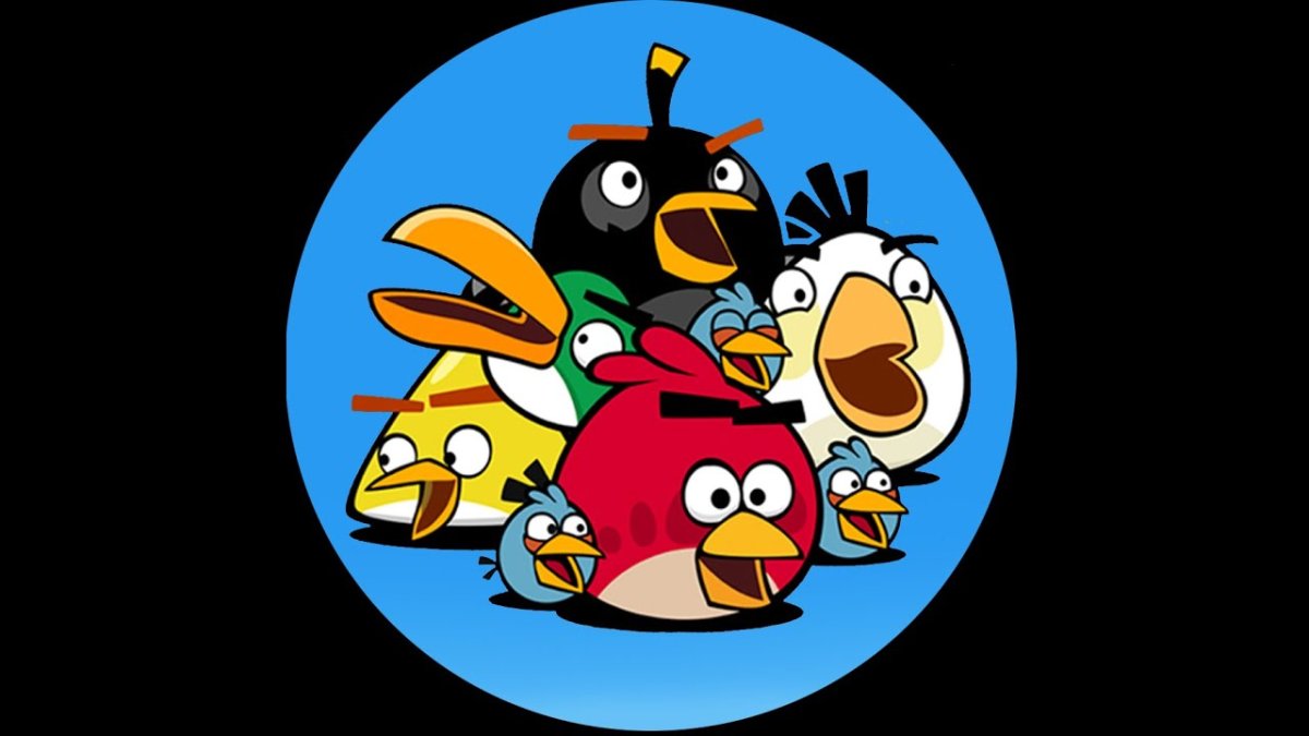 Birds мультик