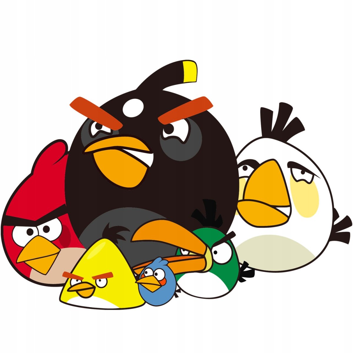 Птицы из Энгри бердз