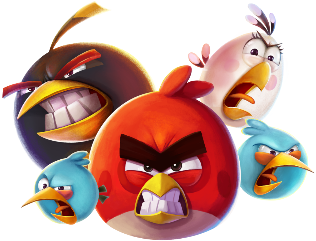 Angry Birds Классик