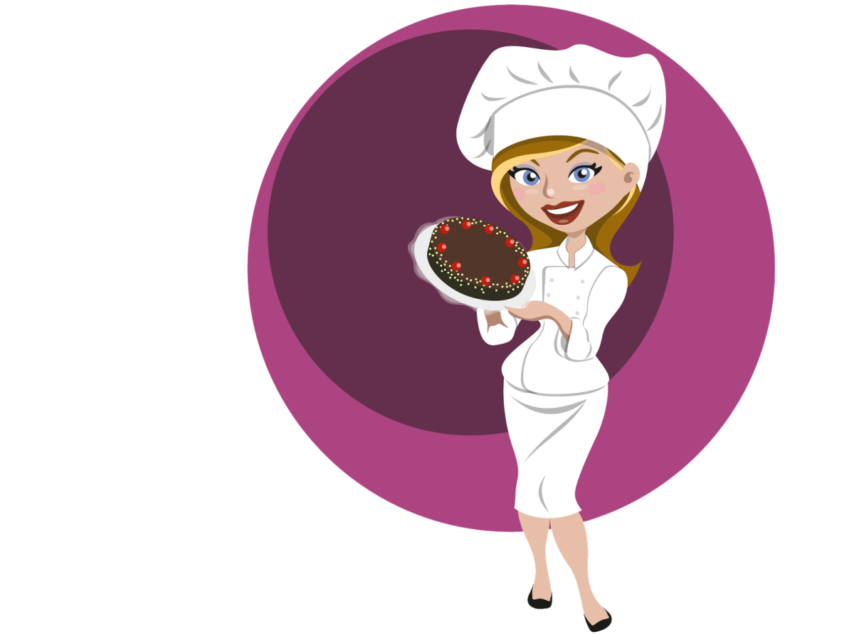 Кондитер мультяшный