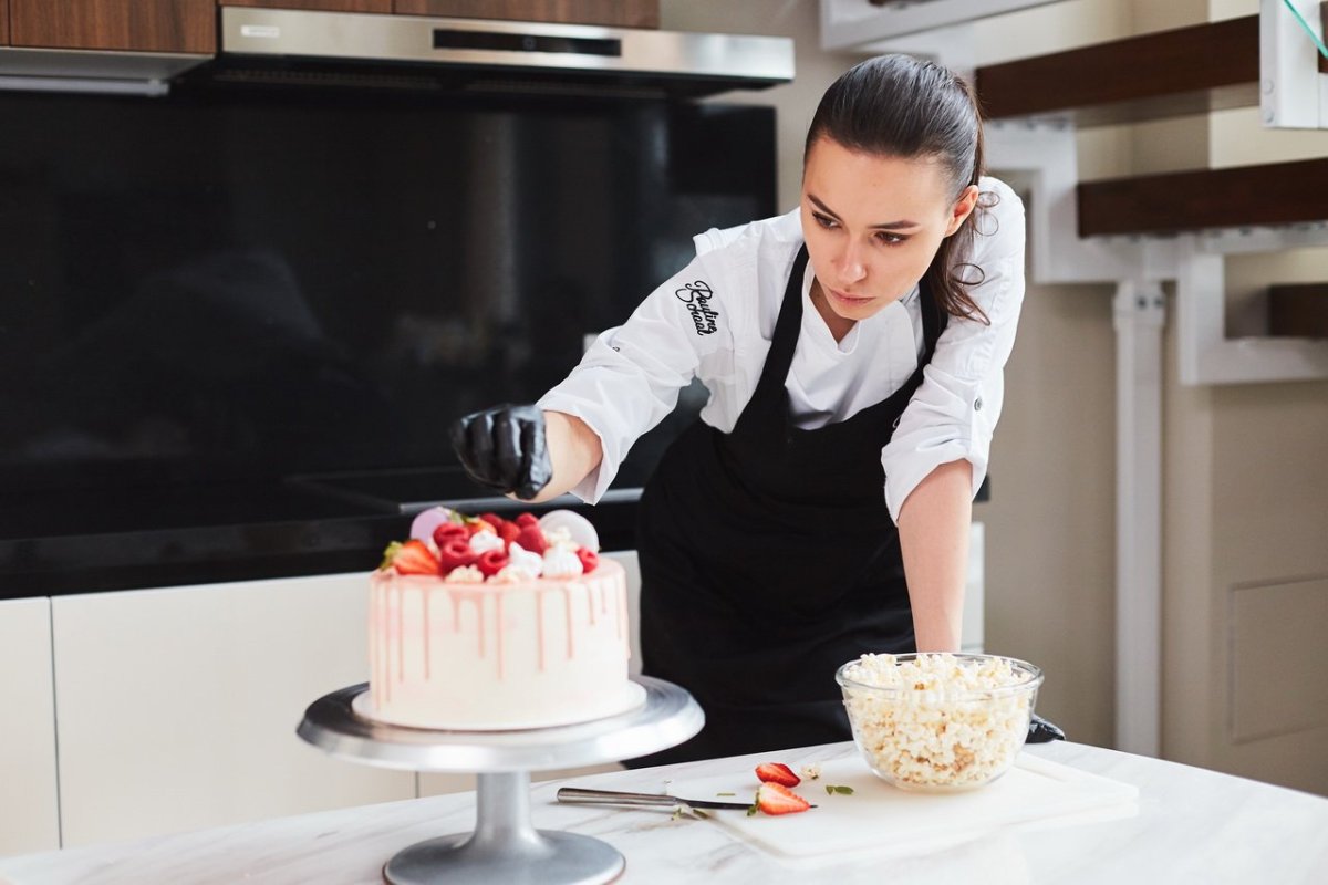 Кондитер мультяшный