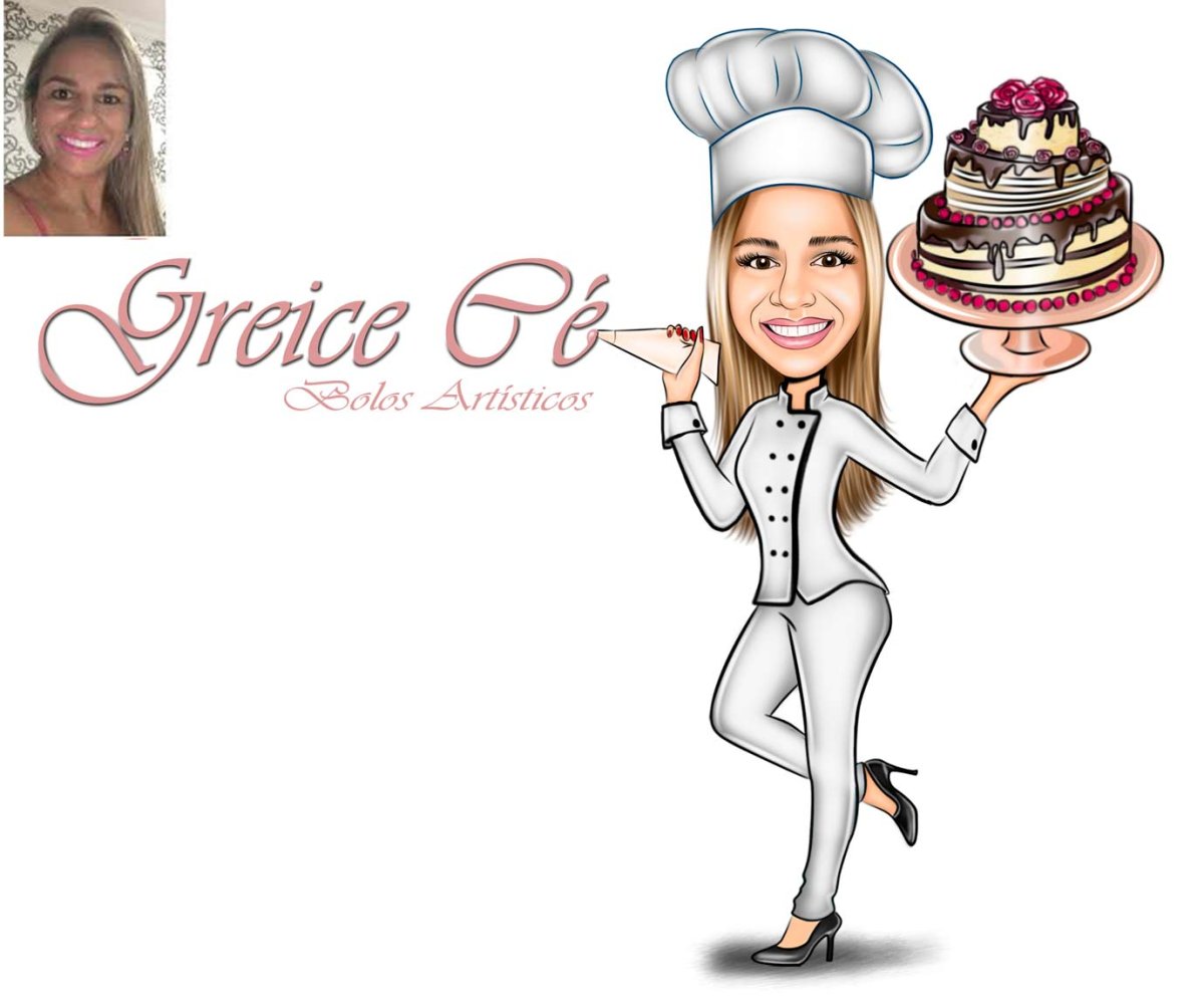 Шарж кондитер девушка