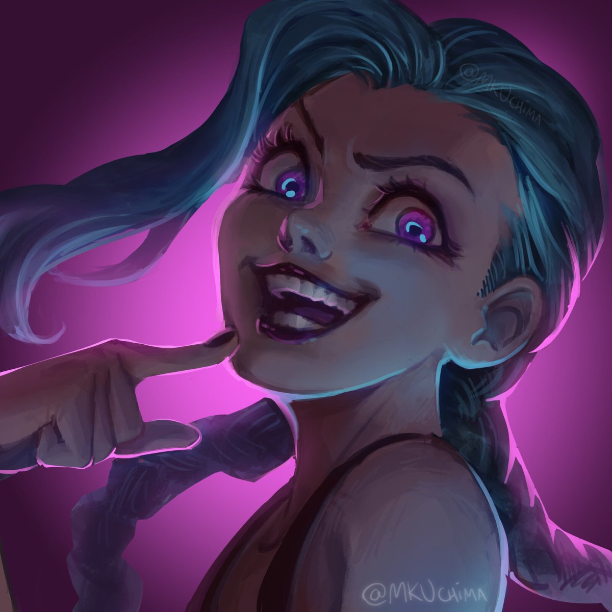 Джинкс аркейн