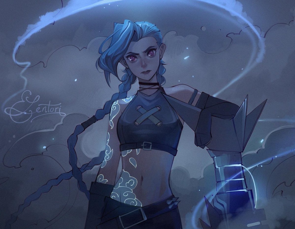 League of Legends Джинкс в игре