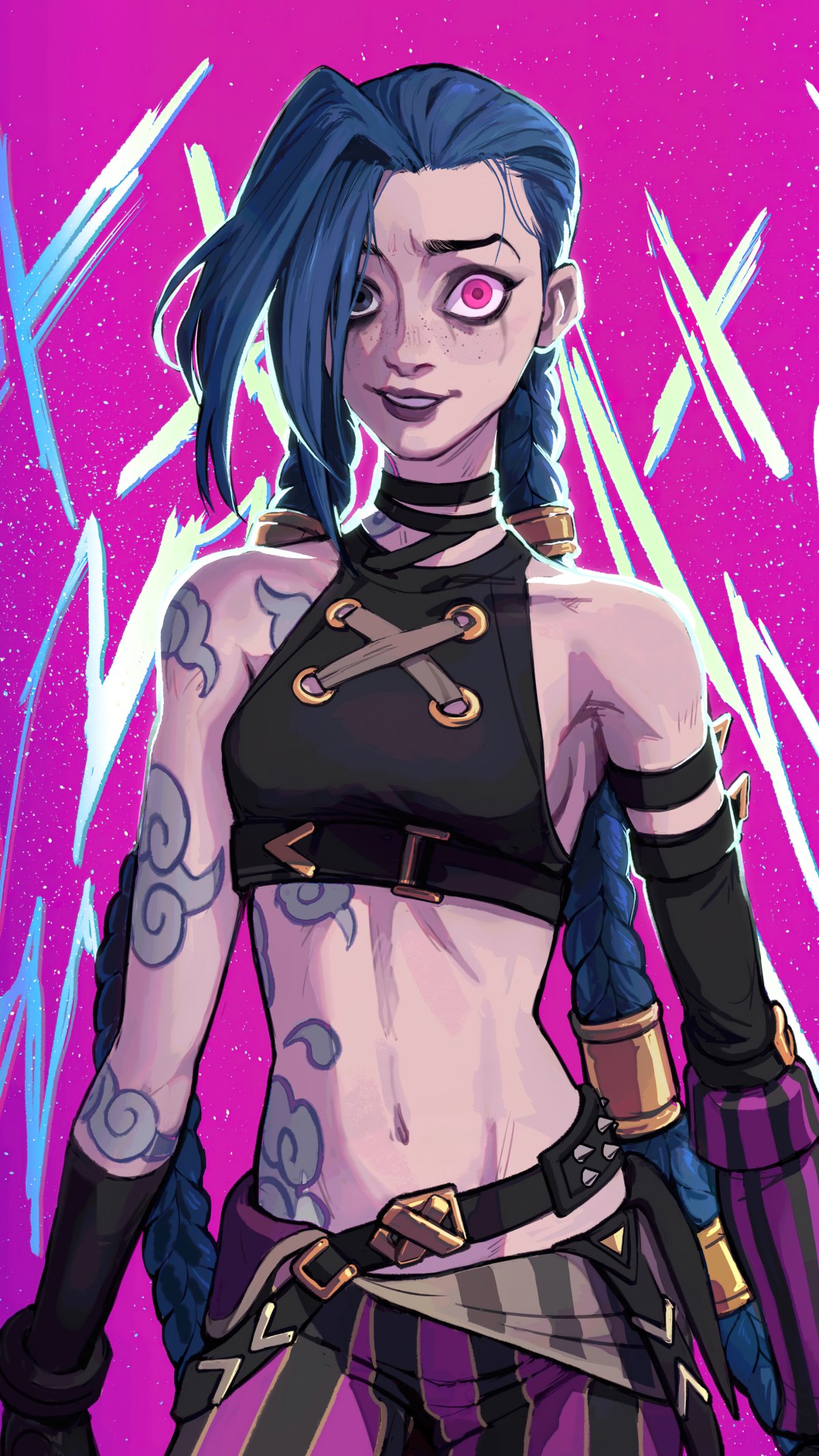 Джинкс белом