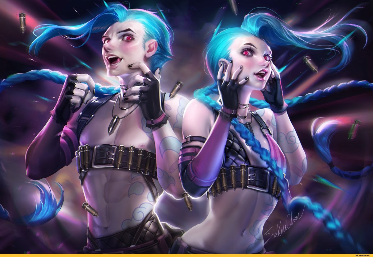 League of Legends Джинкс 18