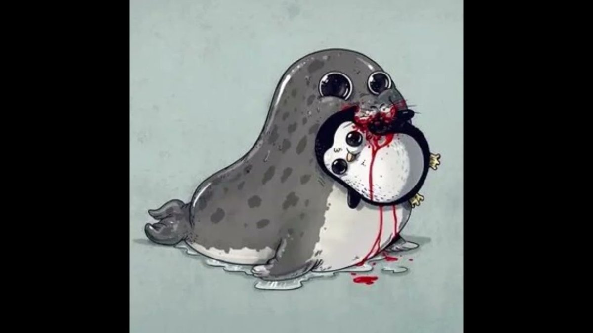 Милые животные рисунки