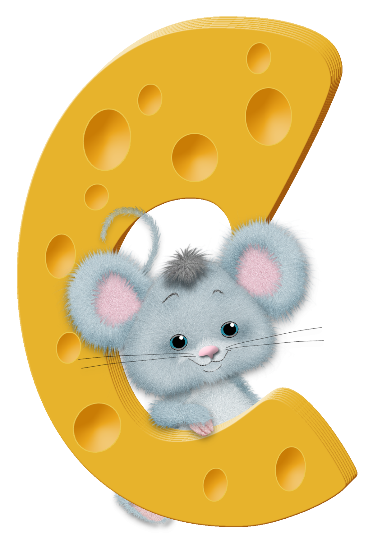 Мышонок с сыром