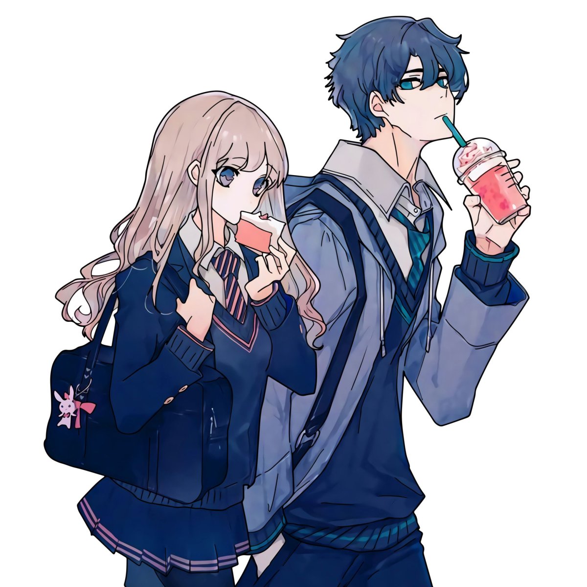 Аниме парочки