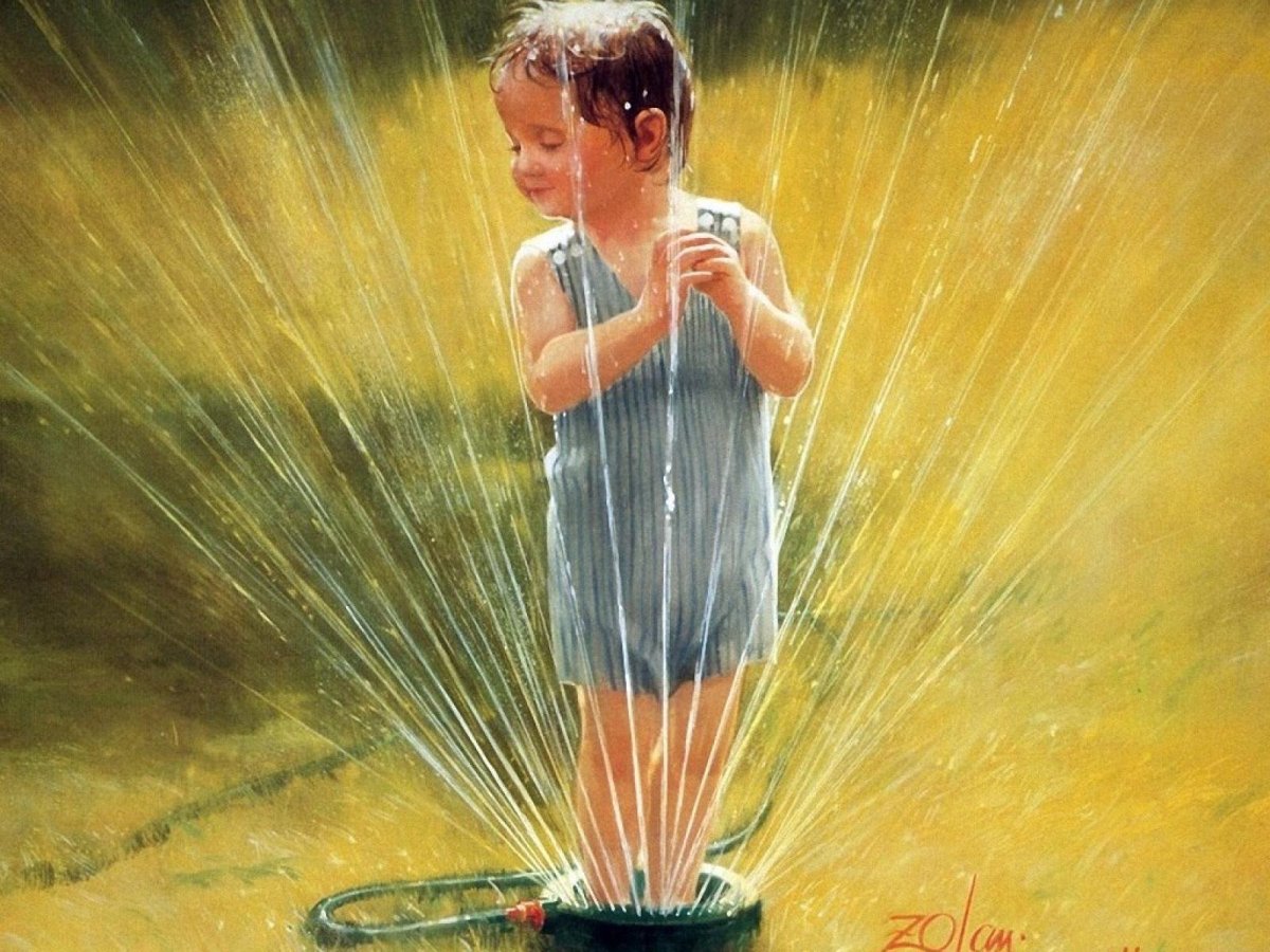 Позитивная девушка