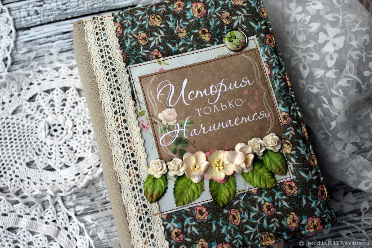 Обложка фотоальбома