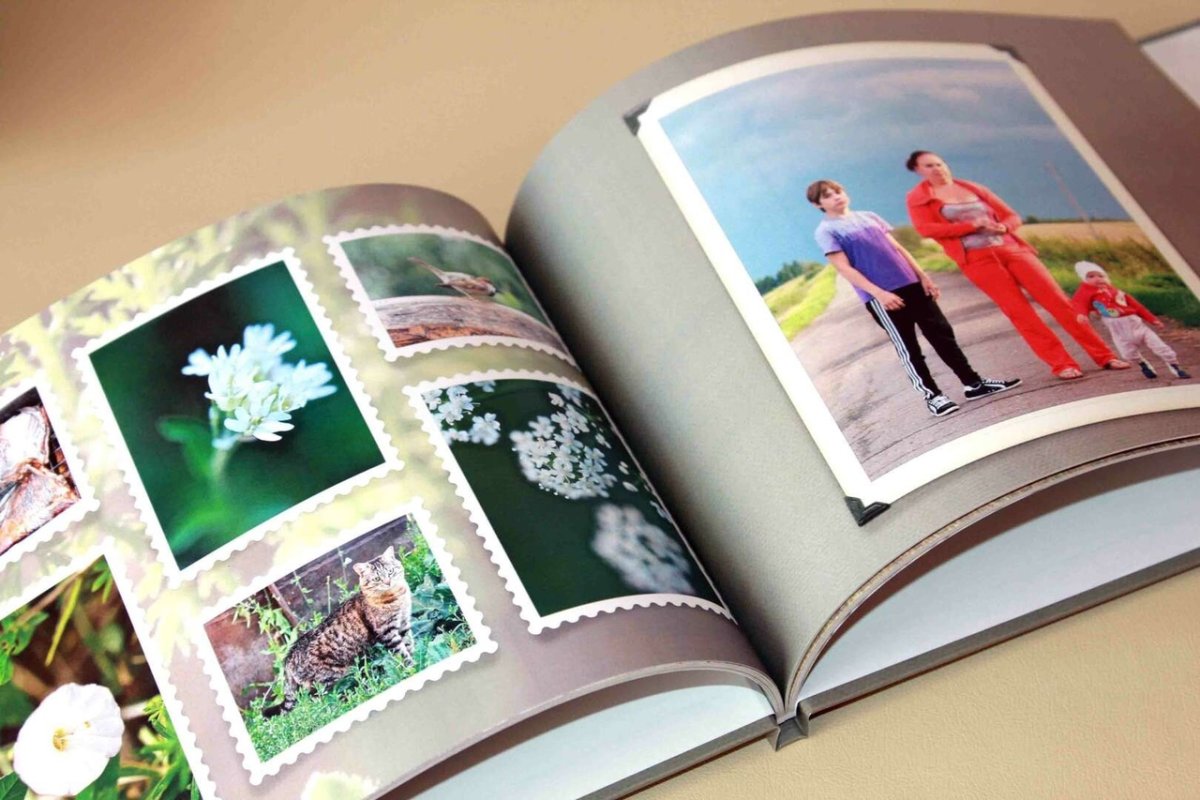 Снимок фотоальбома