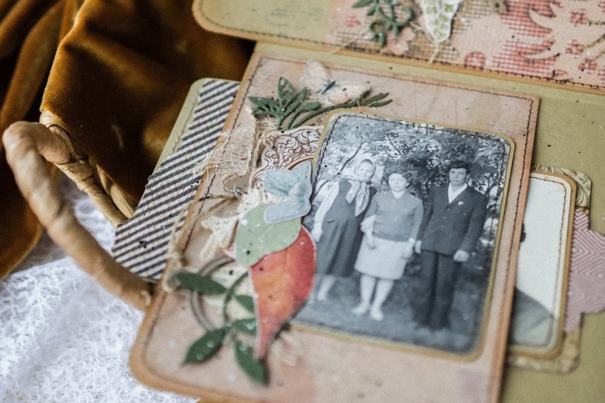 Семейная фотокнига