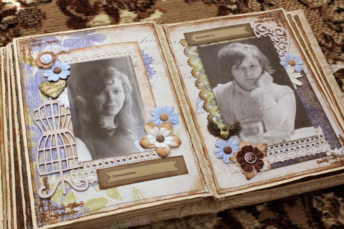 Фотоальбом фотосессия