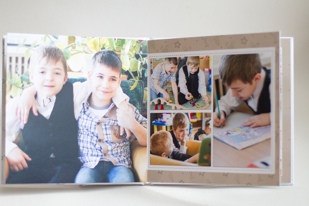 Семейный альбом для детей