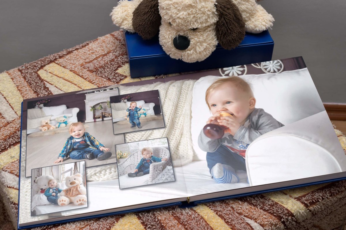 Фотокнига «Baby girl»