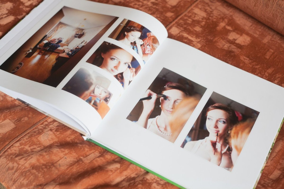 Фотоальбом внутри