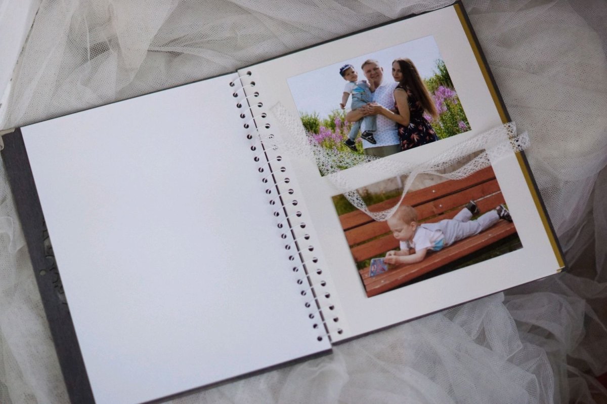 Старый фотоальбом