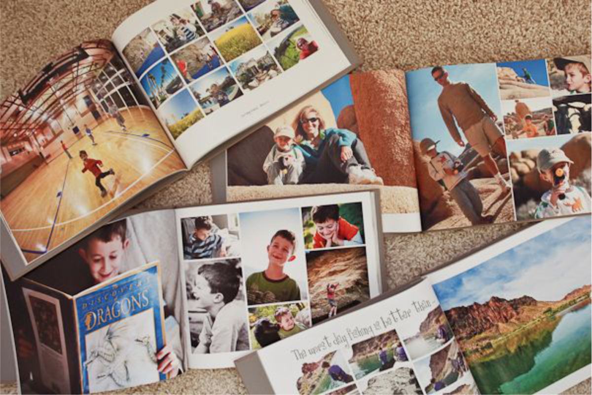 Семейный фотоальбом Скрапбукинг