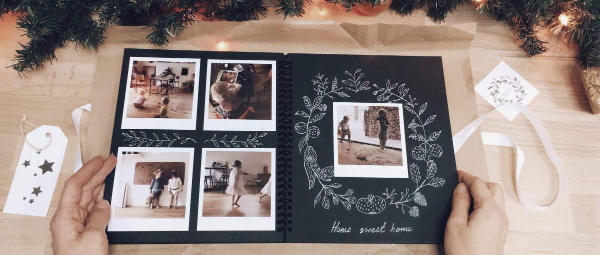 Креативный фотоальбом