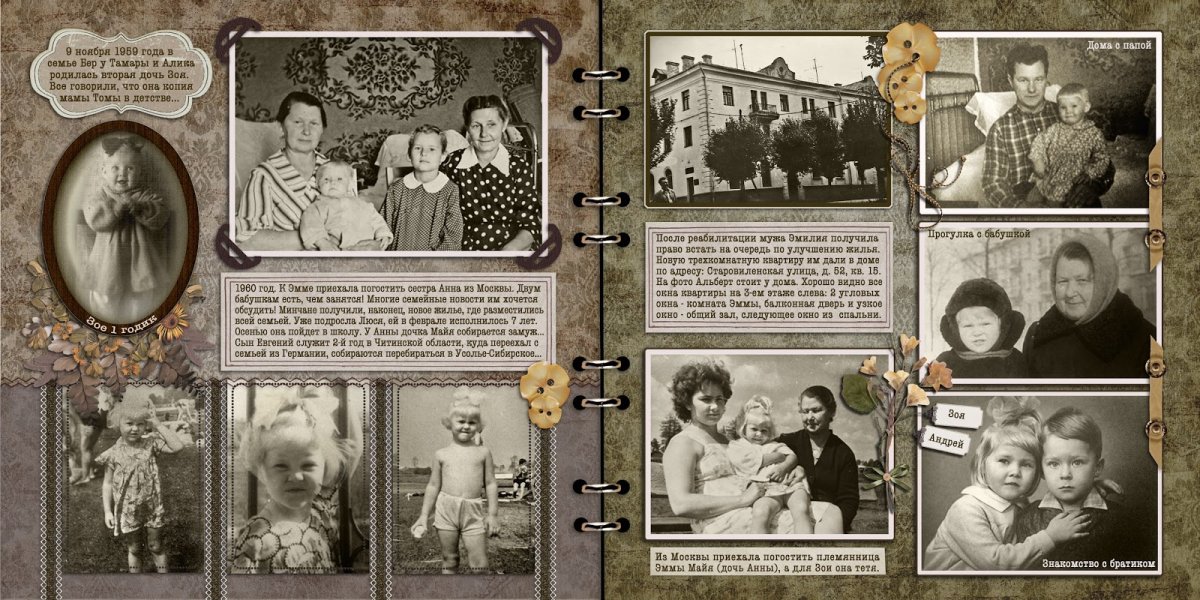 Обложка фотоальбома