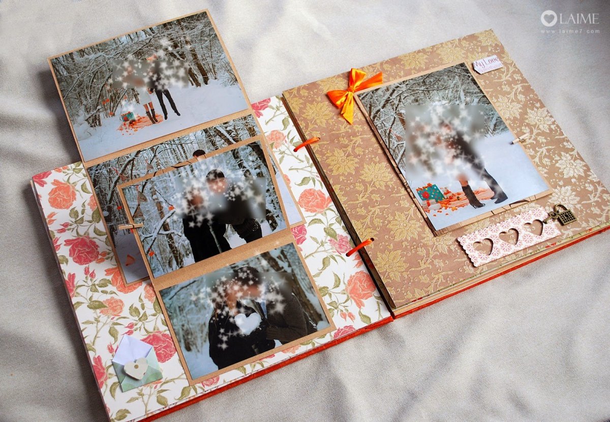 Коллаж для фотоальбома путешествие