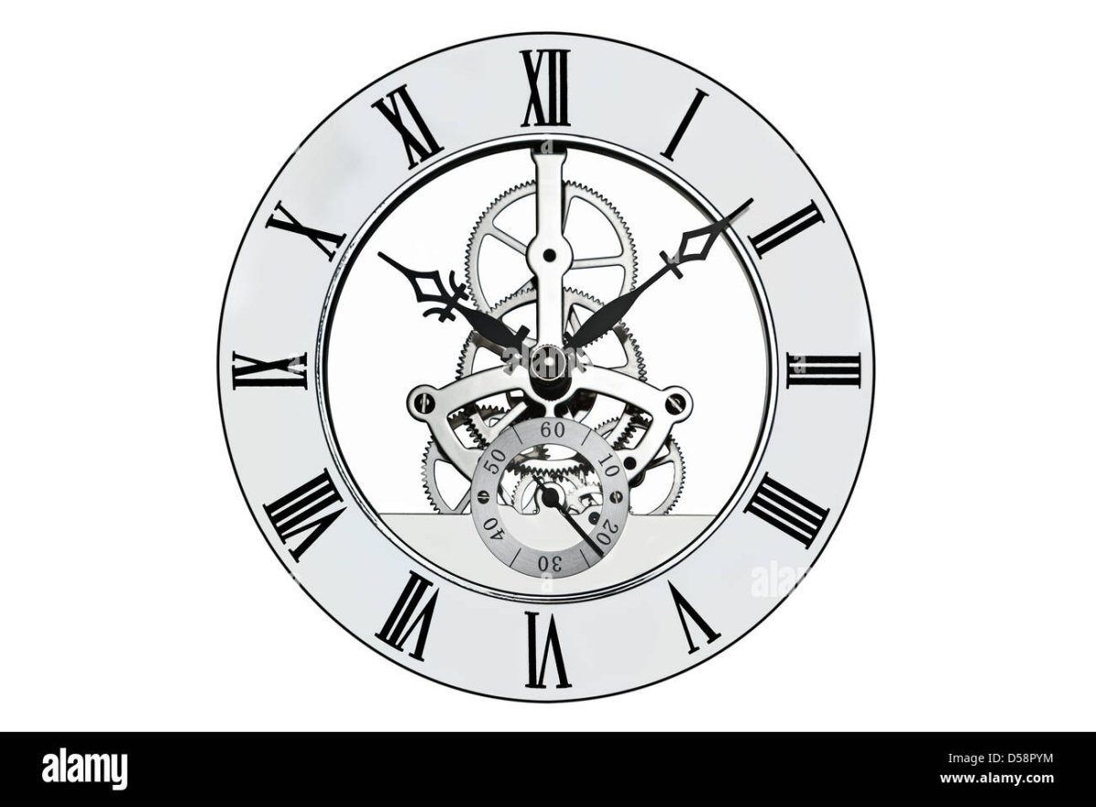 Циферблат часов овальный