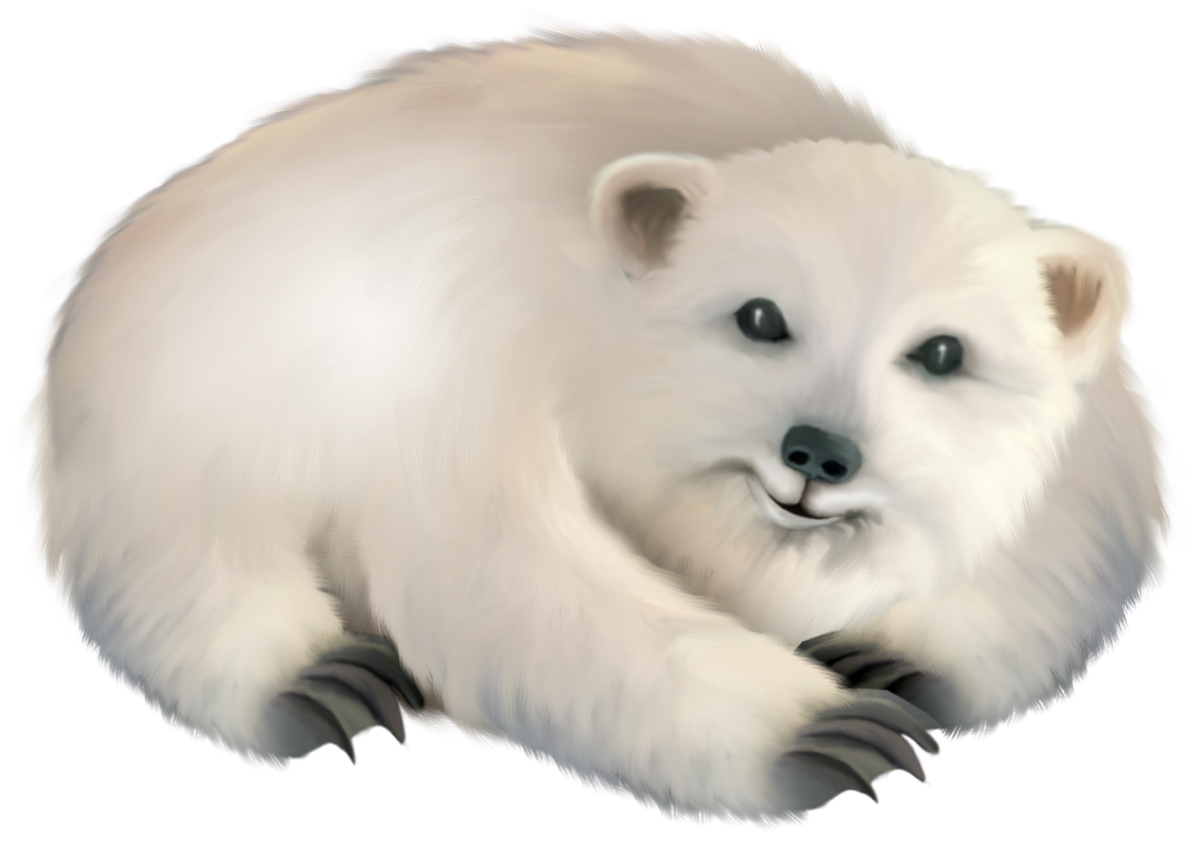 Животные на прозрачном фоне