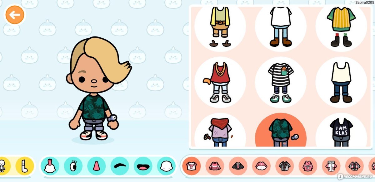 Предметы мебели для бумажного домика тока бока