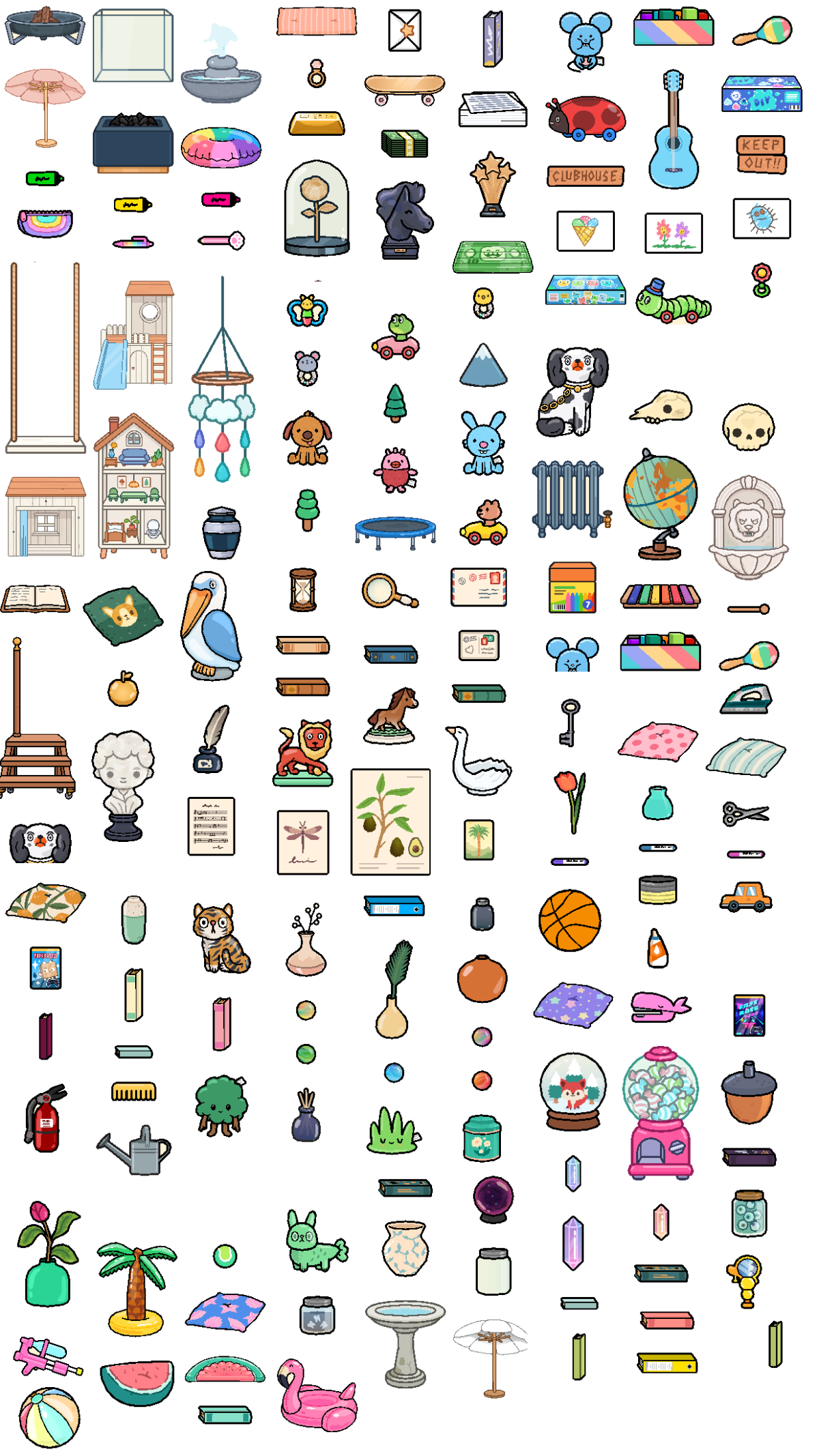 Тока бока вещи