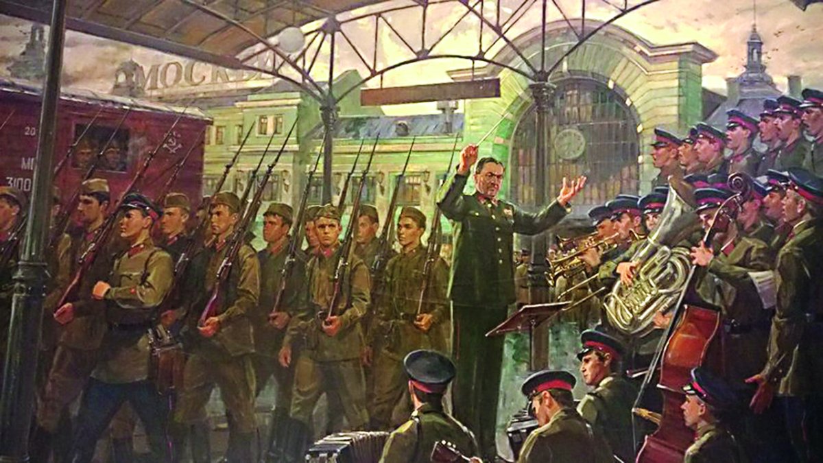 Плакаты СССР Родина мать зовёт