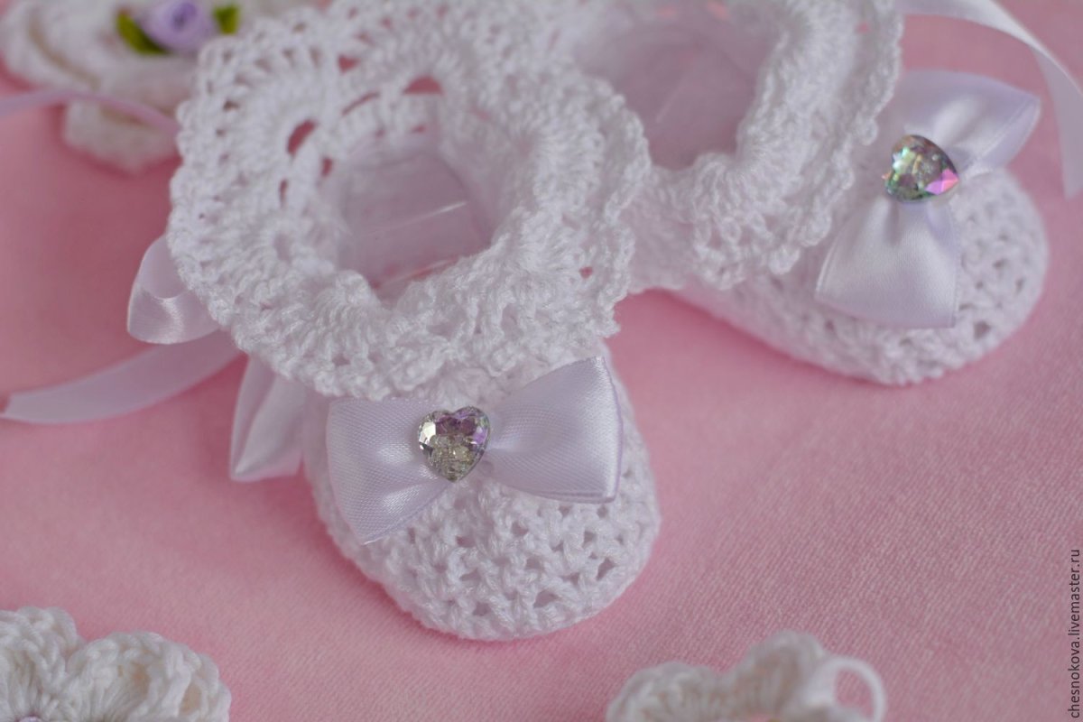 Rosangela zidoca пинетки